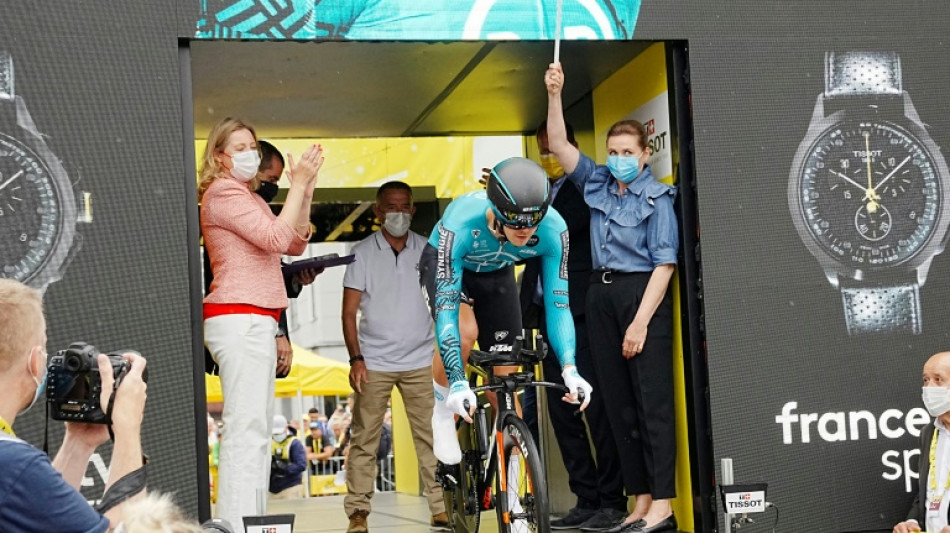 Le coup d'envoi du Tour de France donn&eacute; &agrave; Copenhague