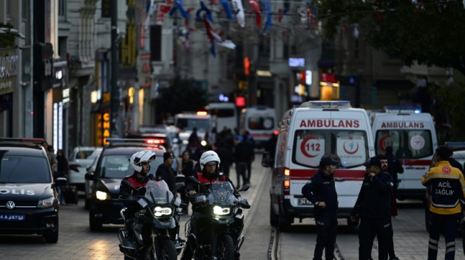 Turquie: au moins quatre morts et de nombreux bless&eacute;s dans une explosion &agrave; Istanbul