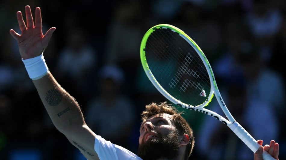 Open d'Australie: Moutet qualifi&eacute;, 5 Fran&ccedil;ais au 3e tour &agrave; Melbourne, une premi&egrave;re depuis 2017