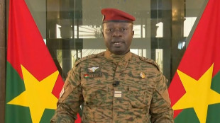 Le nouvel homme fort du Burkina issu d'un putsch investi pr&eacute;sident