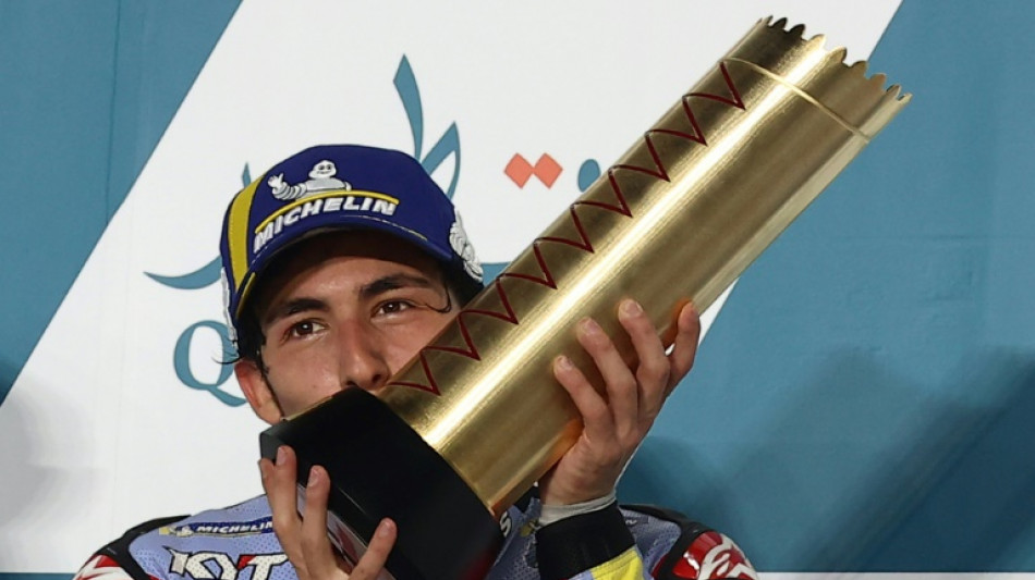 GP moto des Am&eacute;riques: Enea Bastianini s'impose et reprend la t&ecirc;te du championnat