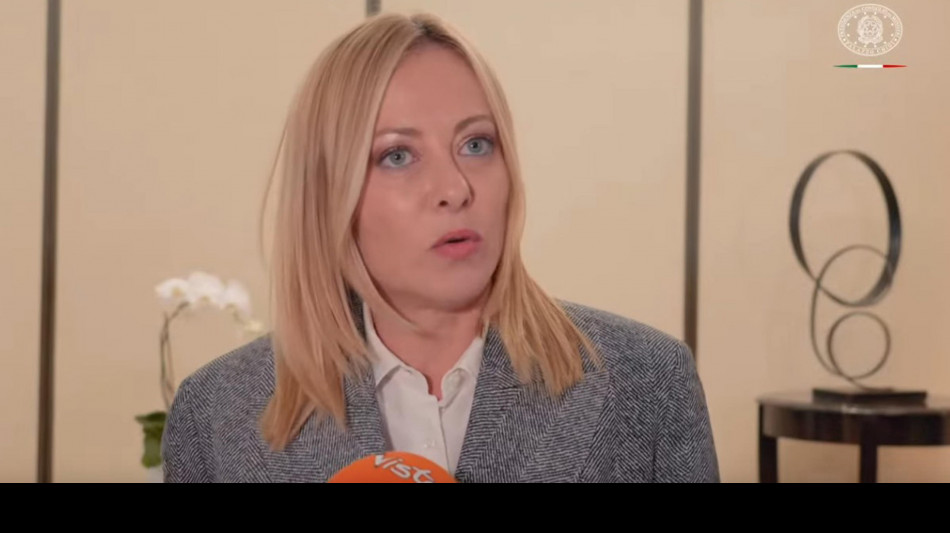 Meloni, io come Kirk? Essere accostata a lui motivo di orgoglio