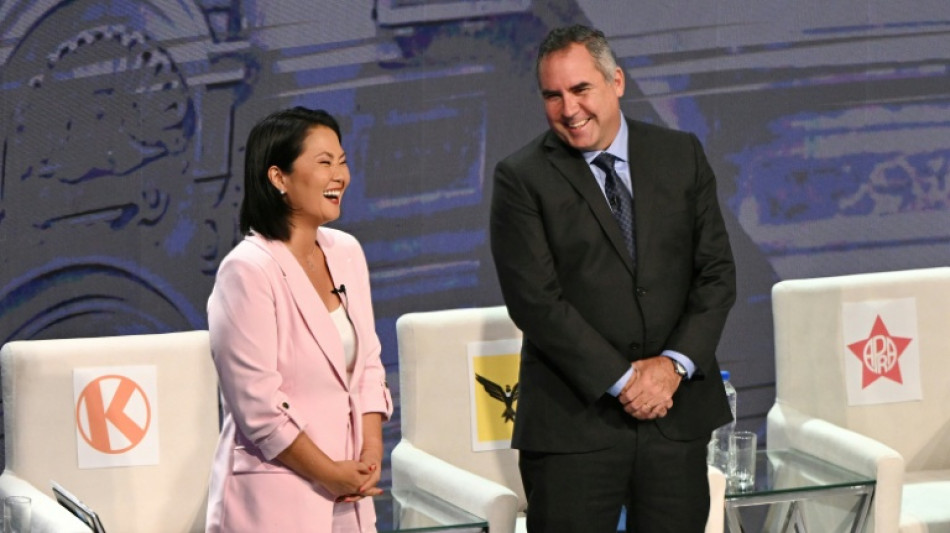 La candidata Keiko Fujimori propone "jueces sin rostro" contra el crimen en Per&uacute;