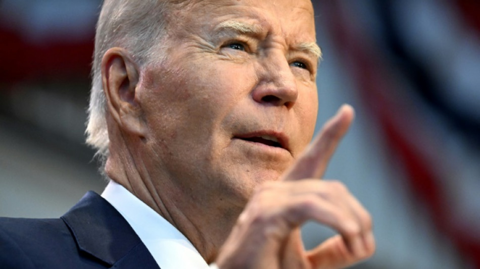 Hunter charges don't worry Biden audience, but economy does