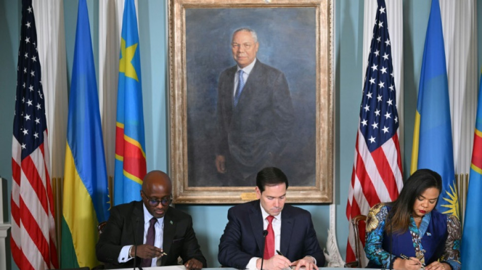 La RDC et le Rwanda signent un accord de paix