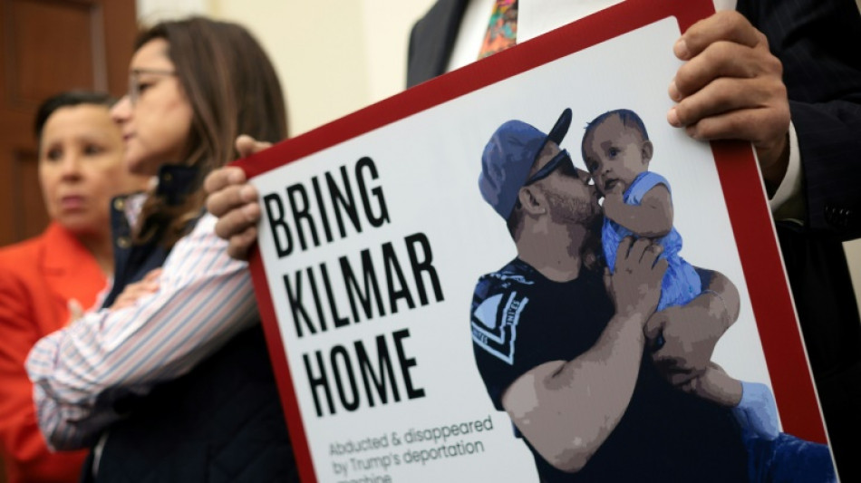 Irrt&uuml;mlich nach El Salvador abgeschobener Migrant in den USA wieder auf freiem Fu&szlig;