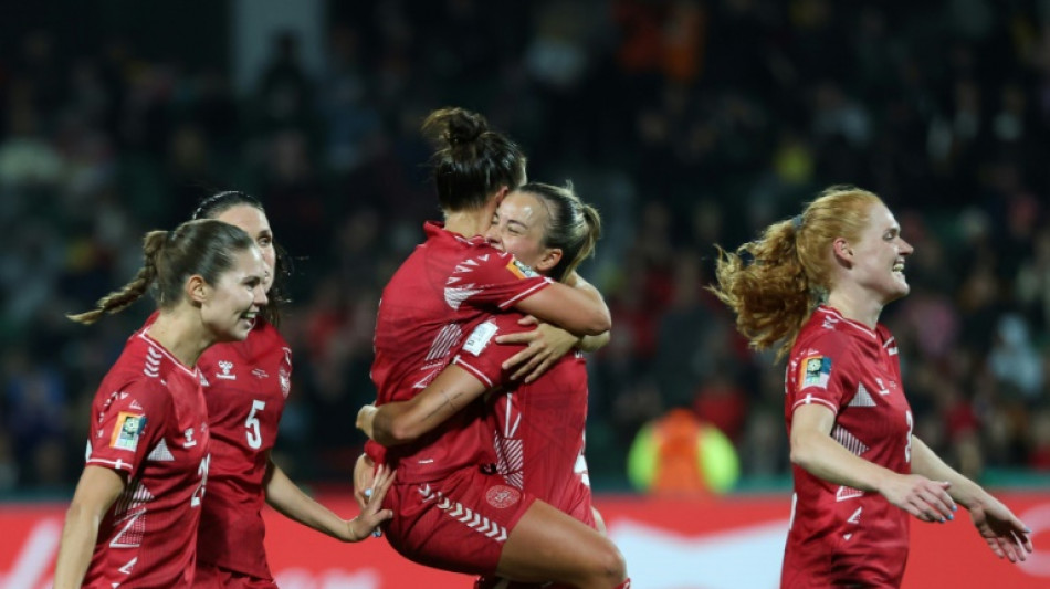 Denmark stun China in 90th minute for winning World Cup return