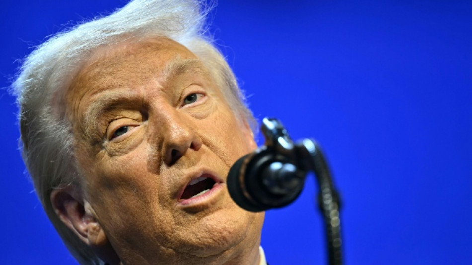 Trump: "Riesige Flotte" ist unterwegs in Richtung des Iran