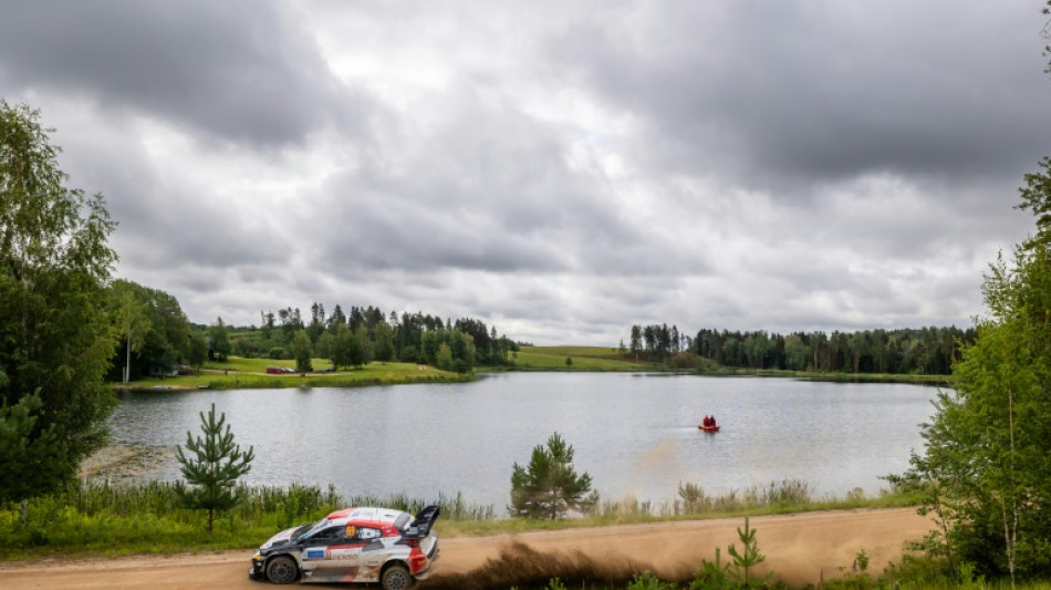 Rally champion Rovanpera cruises in Estonia to extend title lead