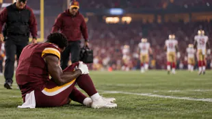 Commanders Fear Serious Knee Injury for Terry McLaurin