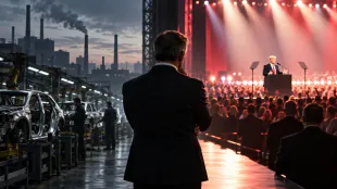Audi-Auftritt bei Trump l&ouml;st Debatte &uuml;ber Verantwortung von Konzernchefs aus
