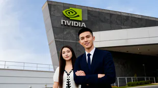 Nvidia verdoppelt Umsatz und Gewinn im zweiten Quartal
