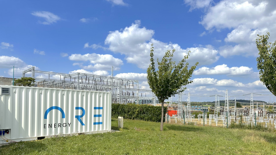 Ore Energy iron-air LDES energy storage pilot at EDF