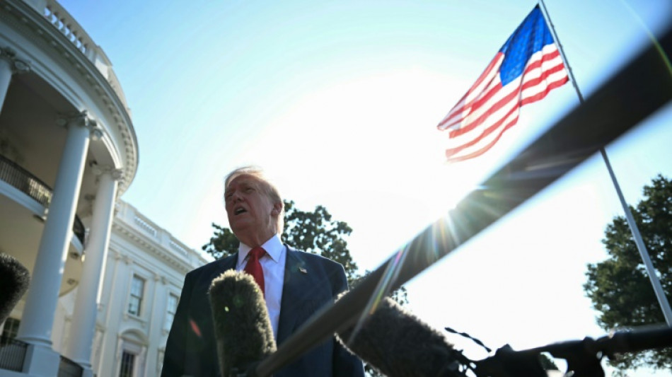 Trade on agenda as Trump lands in Scotland for diplomacy and golf