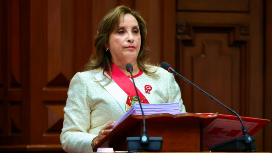 Peru's president signs military crimes amnesty bill into law