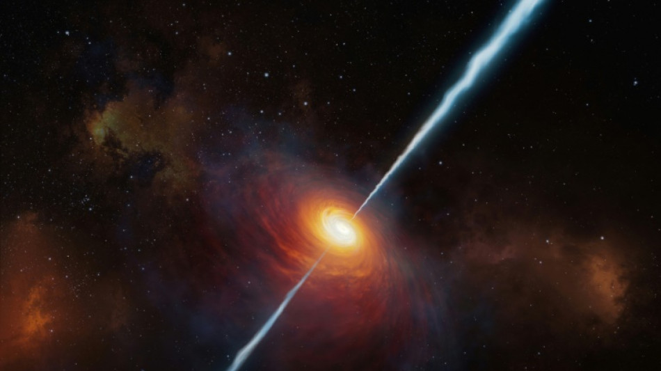 Les astronomes trouvent l'origine des quasars, destin&eacute;e probable de notre galaxie