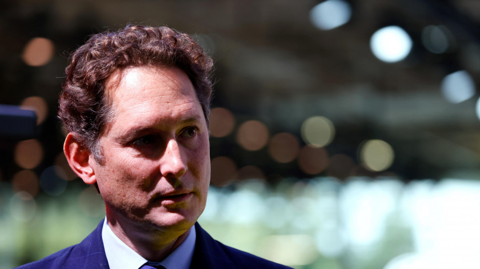 Elkann, '2024 deludente per Stellantis, ad entro metà 2025'