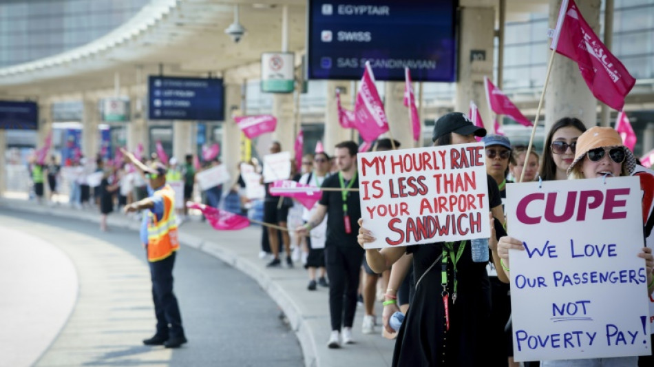 Air Canada suspend la reprise de ses vols, la gr&egrave;ve se poursuivant