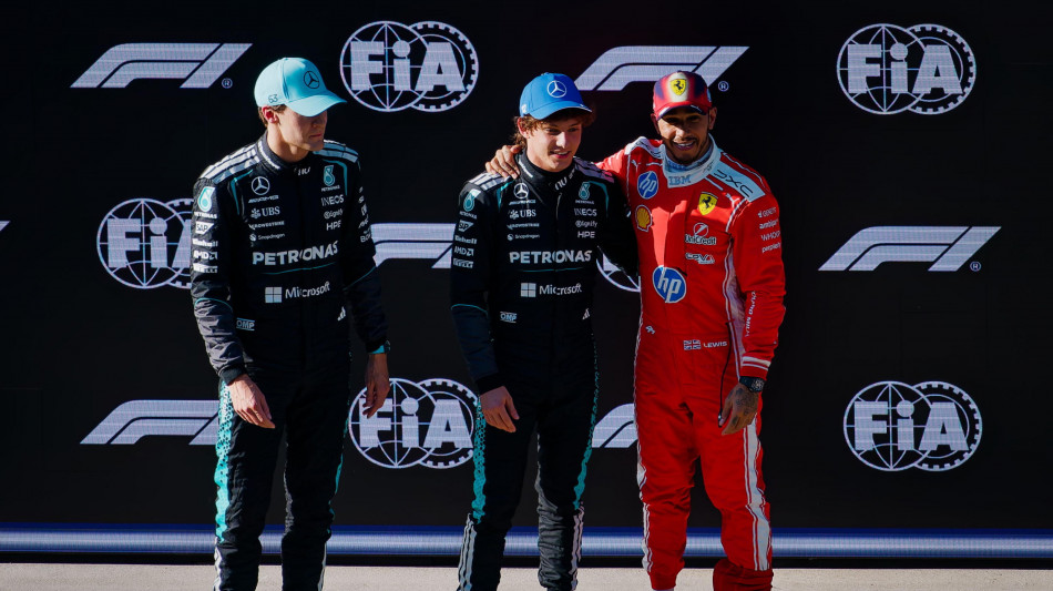 Antonelli, far&ograve; del mio meglio per riportare l'Italia sul podio