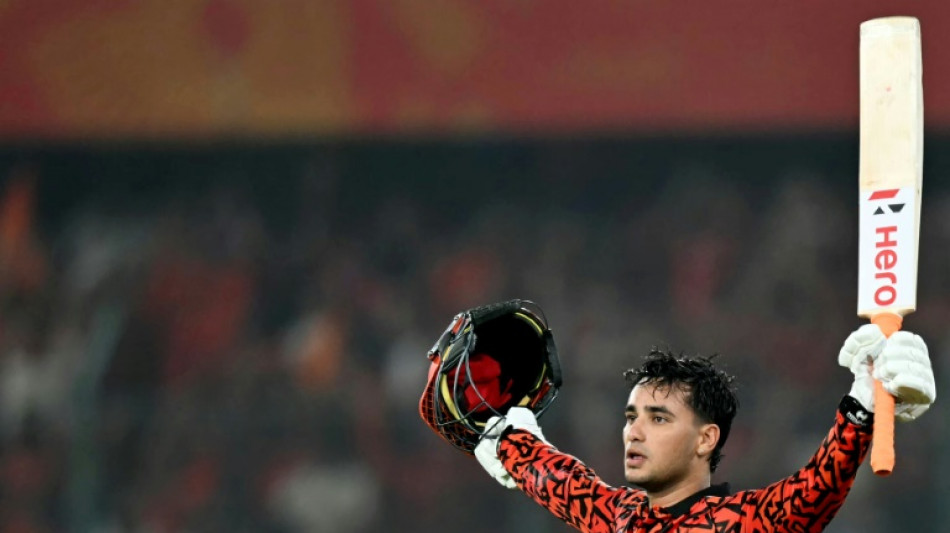 Belligerent Abhishek hits 141 as Hyderabad chase down 246 in IPL