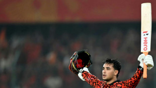 Belligerent Abhishek hits 141 as Hyderabad chase down 246 in IPL