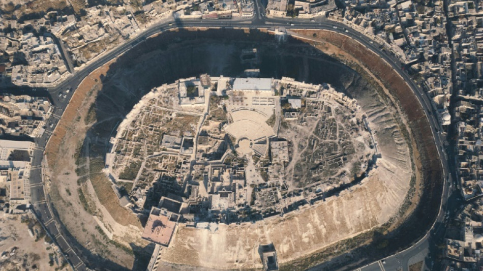 Alep pr&ecirc;te &agrave; revivre, malgr&eacute; les ravages inflig&eacute;s &agrave; son patrimoine
