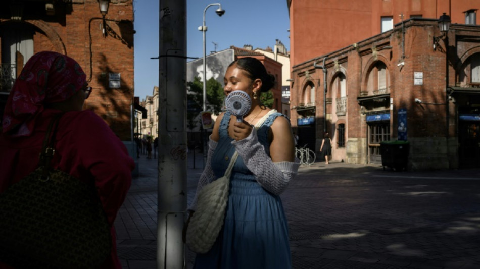 Canicule: 14 d&eacute;partements toujours en vigilance orange vendredi