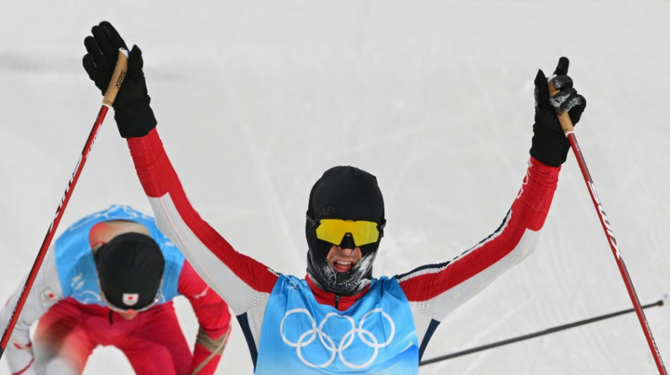 Kombinierer Graabak holt Gold von der Großschanze - Faißt Vierter