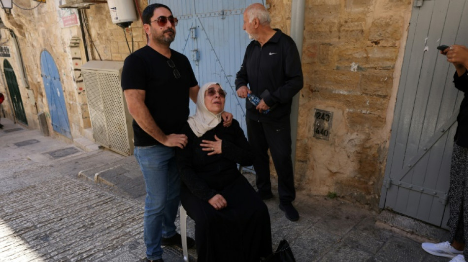 Israel expulsa a una familia palestina de su casa desde hace 70 a&ntilde;os en Jerusal&eacute;n