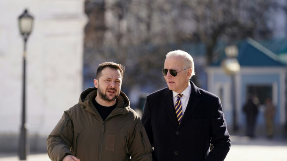 Biden convida Zelensky &agrave; Casa Branca na ter&ccedil;a-feira (porta-voz)