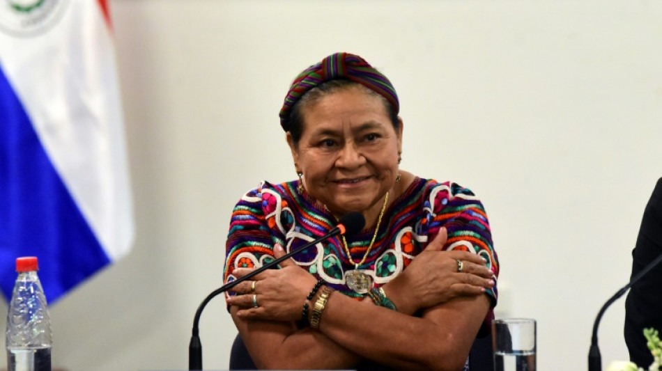 La premio nobel Rigoberta Mench&uacute; se naturaliza mexicana