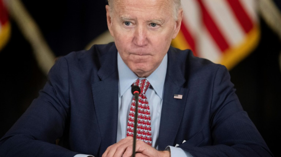 Biden &auml;u&szlig;ert sich "besorgt" &uuml;ber Durchsickern von US-Geheimdokumenten 