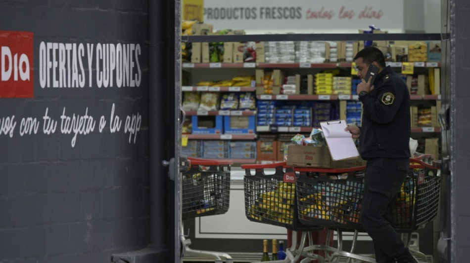 Argentine: s&eacute;rie de pillages dans des commerces