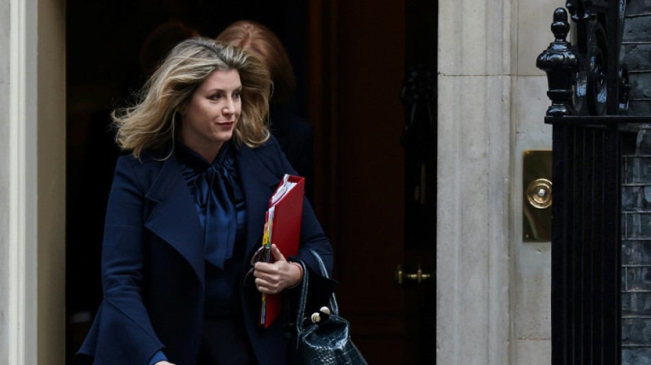 Course &agrave; Downing Street: Penny Mordaunt se lance, Johnson dans les starting-blocks