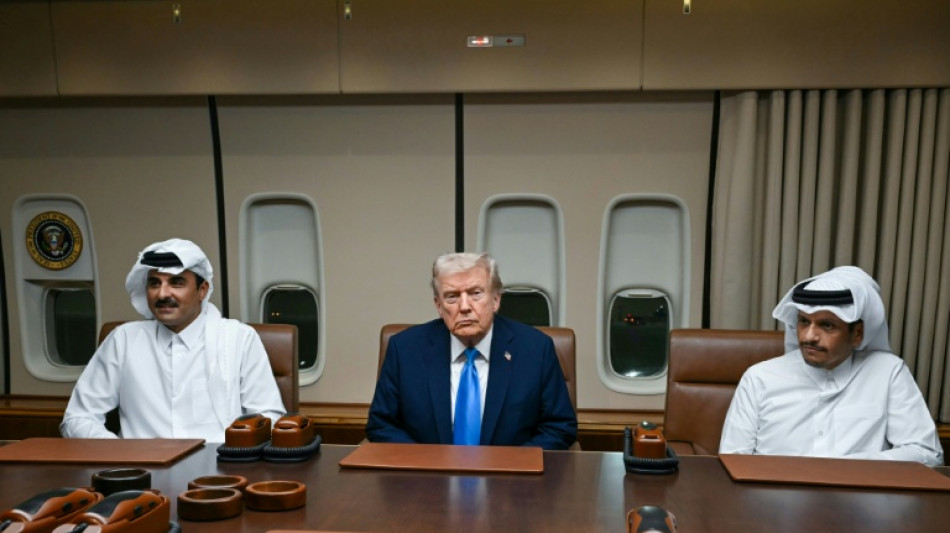 Donald Trump fait escale au Qatar avant une tourn&eacute;e en Asie, o&ugrave; il rencontrera Xi Jinping