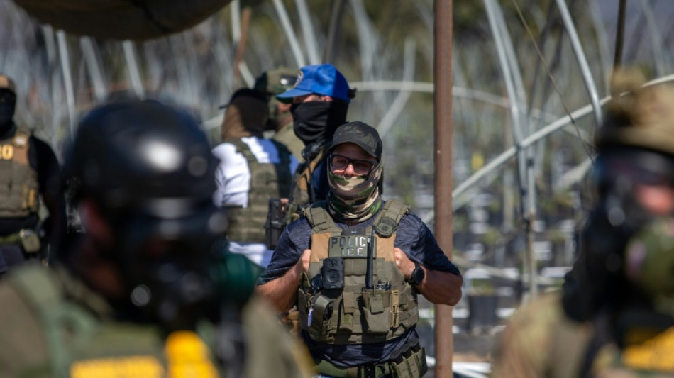 Altos funcion&aacute;rios de Trump defendem opera&ccedil;&otilde;es contra imigrantes nos EUA