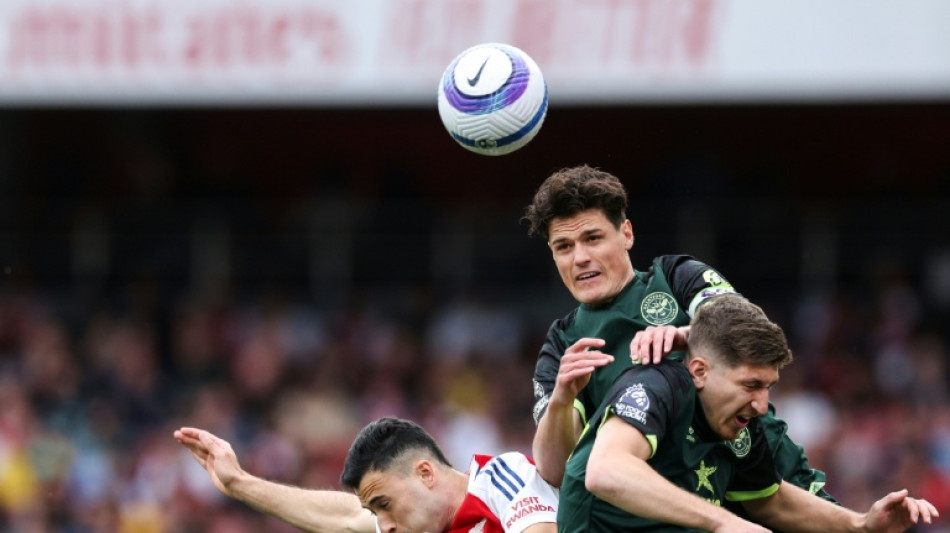 Arsenal sign midfielder Norgaard from Brentford