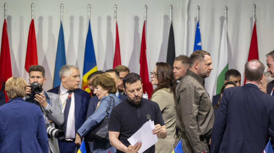 Fonti, Zelensky atteso gioved&igrave; al vertice Ue