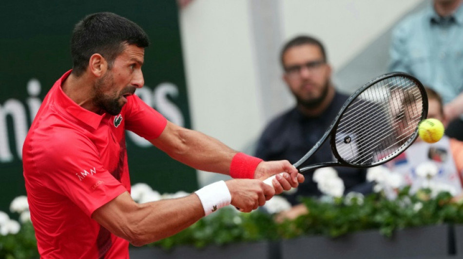 Djokovic elimina franc&ecirc;s e vai &agrave; 3&ordf; rodada de Roland Garros
