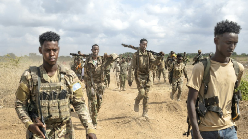 In Somalia, a shaky front line barely holds back the 'dogs of war'