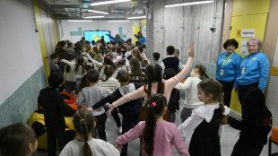 En Ukraine, des &eacute;coles souterraines pour apprendre en s&eacute;curit&eacute;