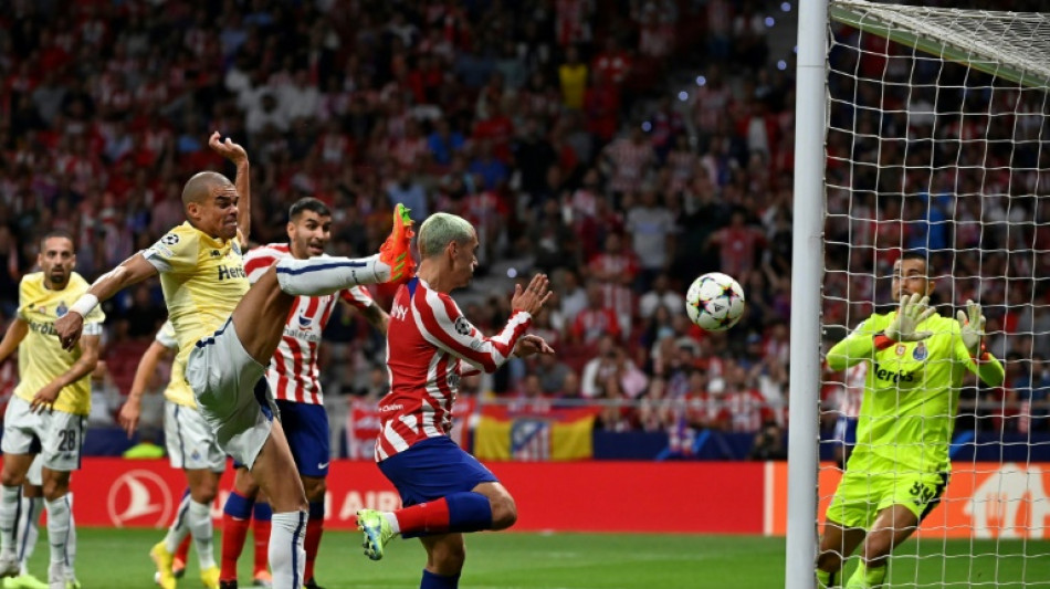 Griezmann's 101st-minute goal lifts Atletico past Porto