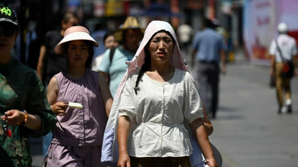 Ola de calor en el norte de China, con 37 &ordm;C previstos en Pek&iacute;n