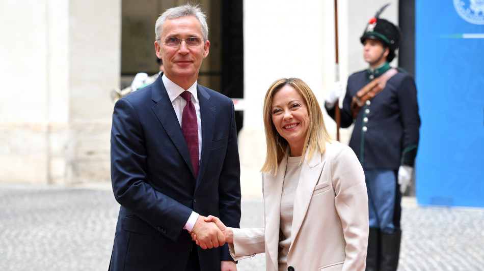 Stoltenberg all'ANSA, 'l'Italia &egrave; un alleato chiave'