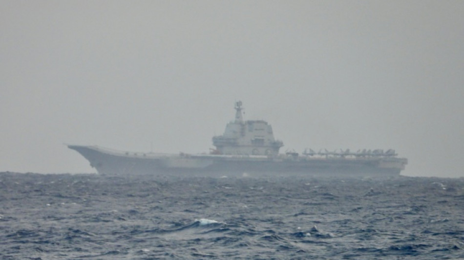 China h&auml;lt gro&szlig;angelegtes Milit&auml;rman&ouml;ver rund um Taiwan ab