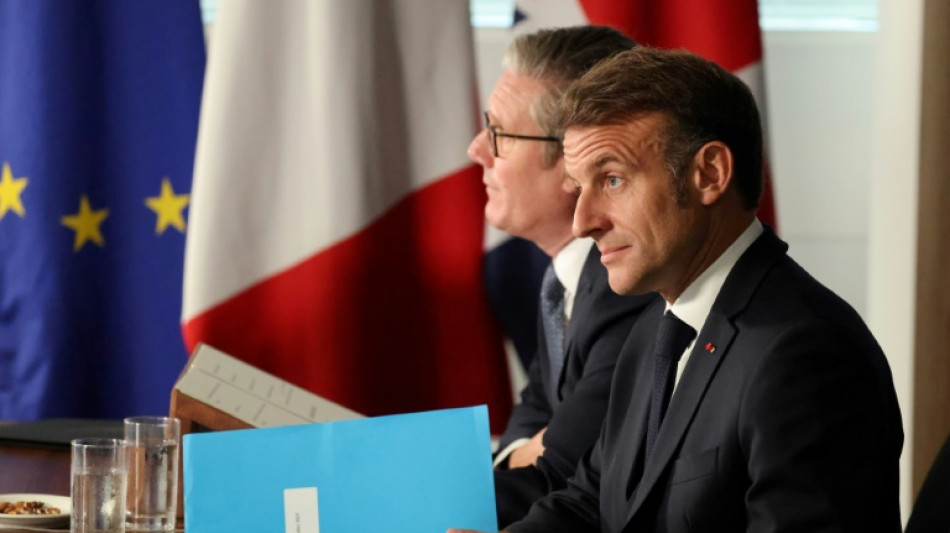 Macron und Starmer verk&uuml;nden Plan f&uuml;r europ&auml;ische Ukraine-Friedenstruppe 