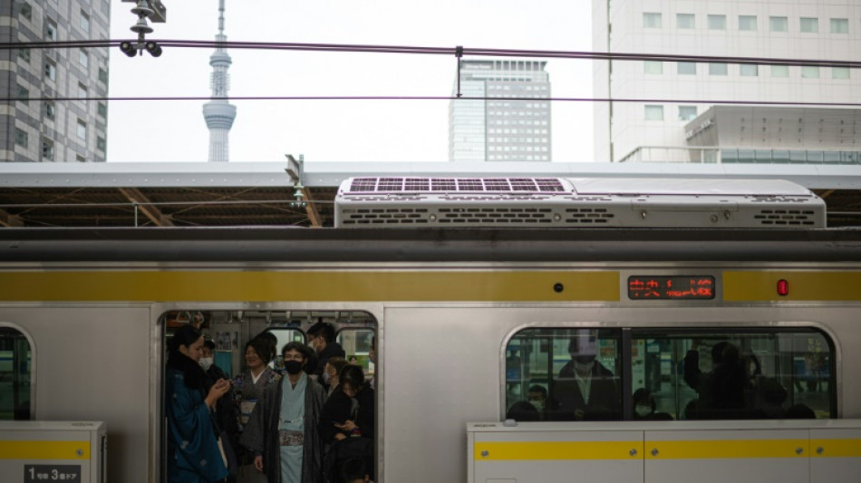Firmas japonesas crean una estación de tren en una semana con impresión 3D