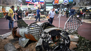 Moscow shows off seized Western military equipment