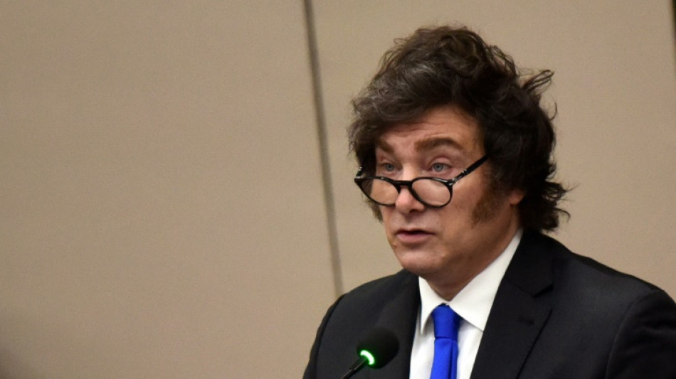 Les &Eacute;tats-Unis enclins &agrave; lancer une bou&eacute;e de sauvetage financi&egrave;re &agrave; l'Argentine de Milei