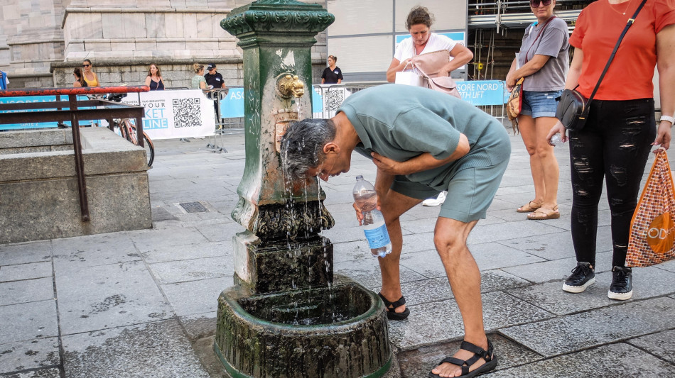 Arrivano dieci giorni di caldo rovente, temperature anche a 40&deg;